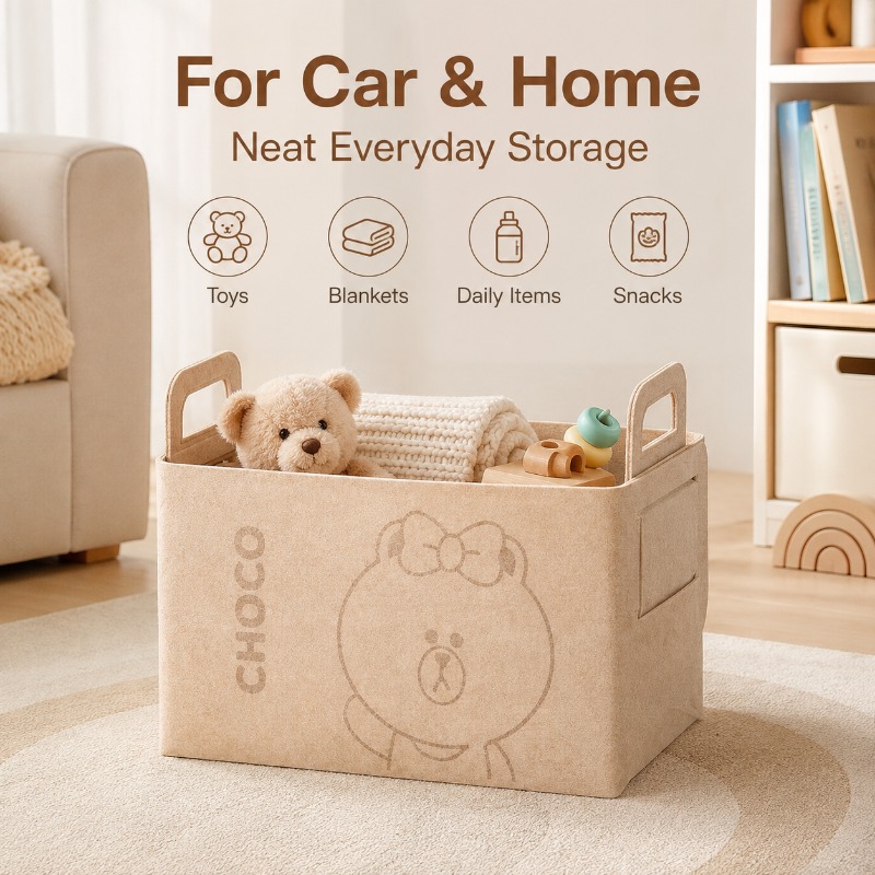 20L Large Felt Trunk Organizer - огляд і ціна Car Trunk Organizer Foldable Storage Box