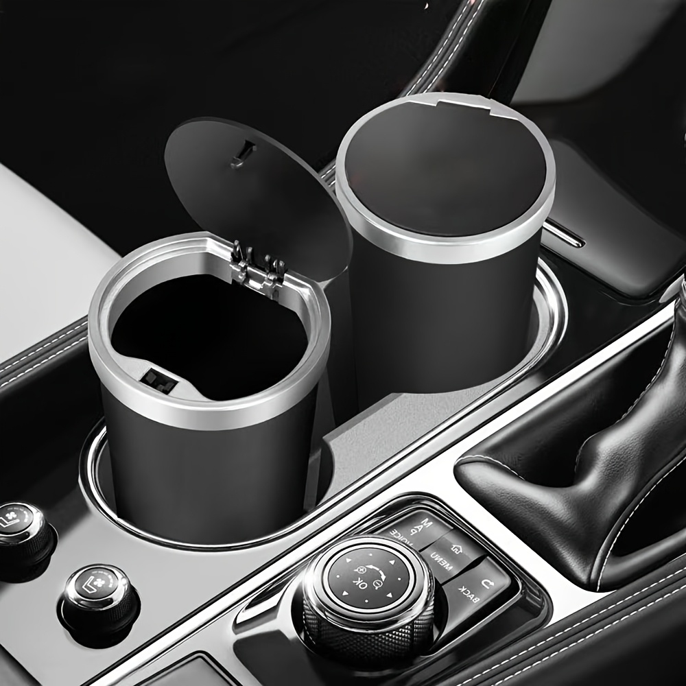 Compact Leakproof Mini Car Tra - огляд і ціна Waterproof Car Trash Can With Lid