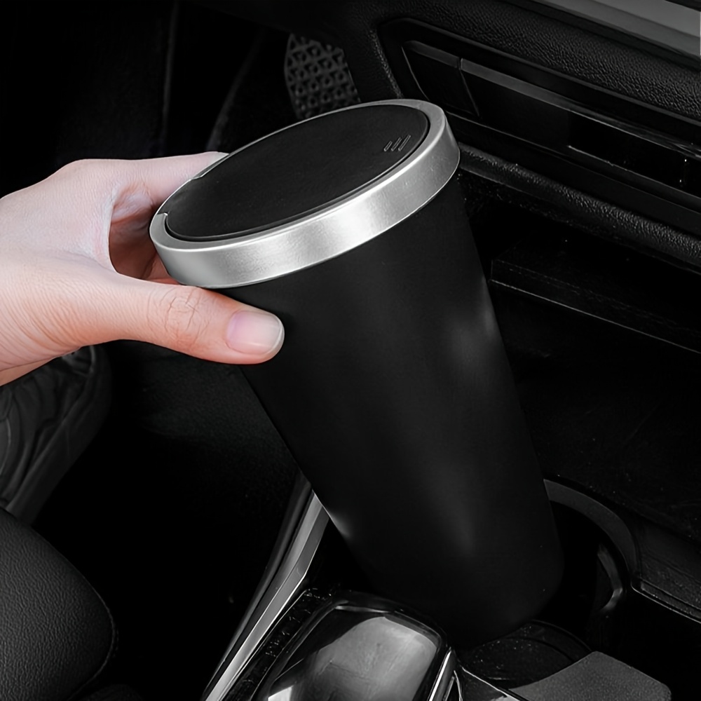 Compact Leakproof Mini Car Tra - огляд і ціна Waterproof Car Trash Can With Lid