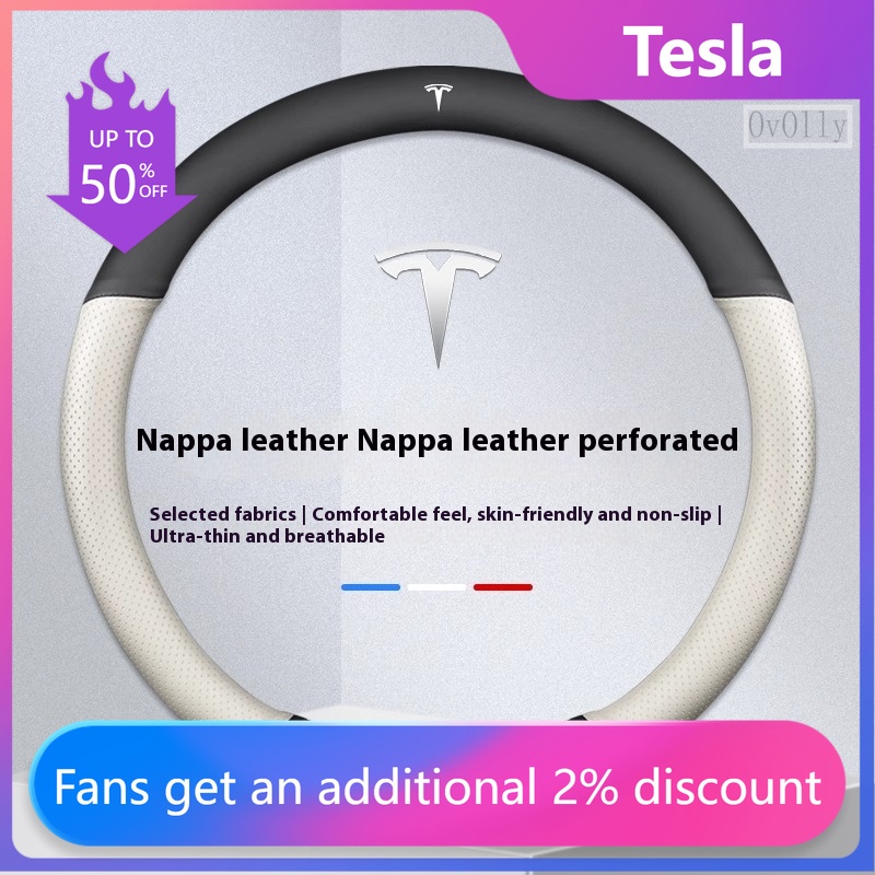 Suede Anti-slip Leather Car St - огляд і ціна Car Steering Wheel Cover Anti Slip Breathable