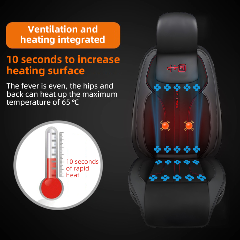 3 In 1 Car Seat Cushion With 2 - огляд і ціна Leather Car Seat Covers Full Set Universal
