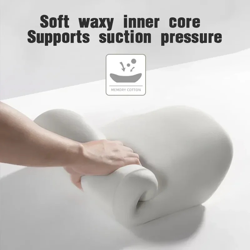 Memory Foam Headrest Lumbar Su - огляд і ціна Memory Foam Car Neck Pillow Lumbar Support