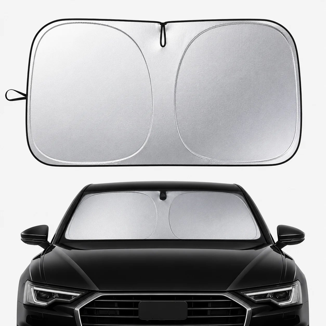 Car Windshield Sun Shade Cover - огляд і ціна Car Sunshade Windshield Umbrella Foldable
