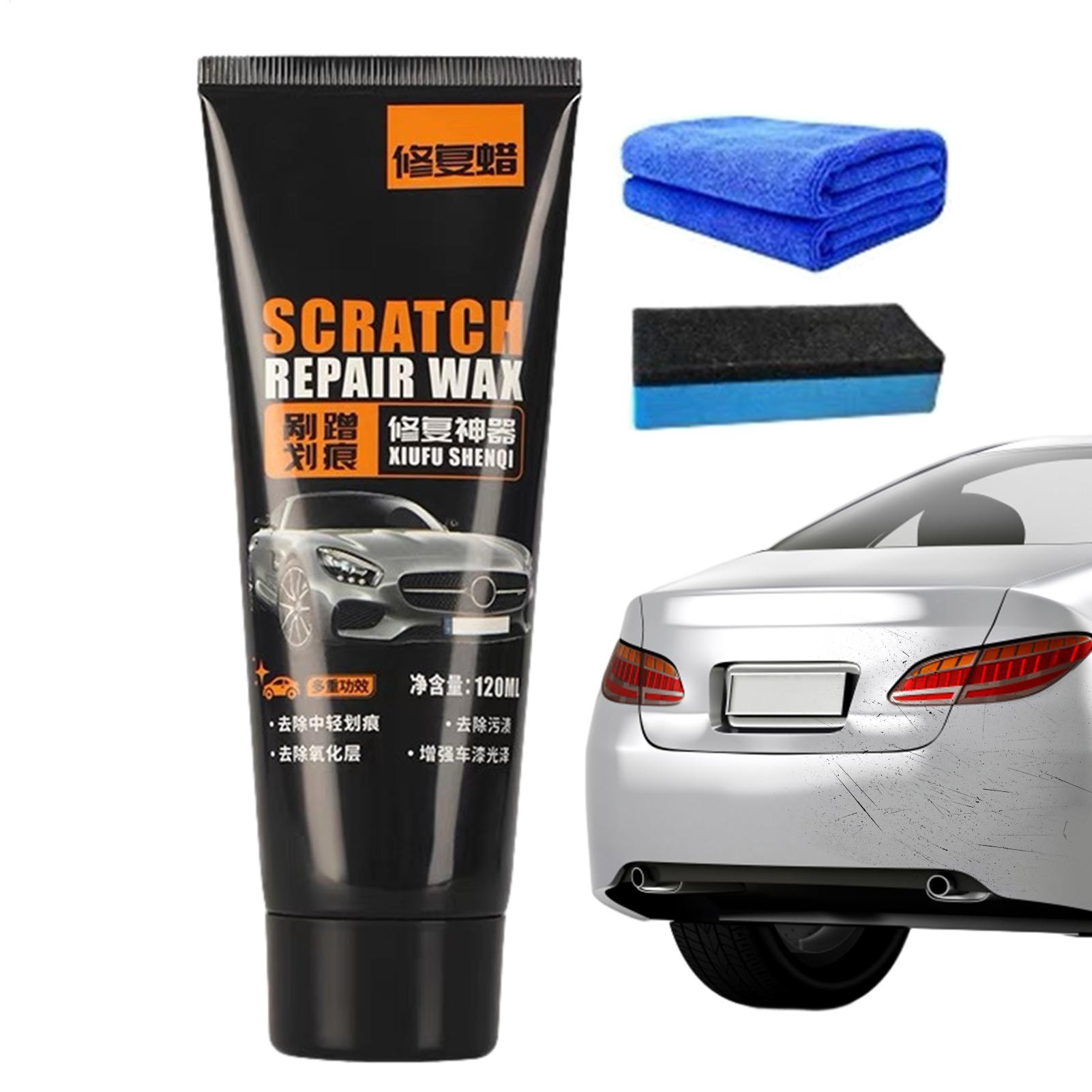 Auto Scratch Remover Paint Car - огляд і ціна Car Scratch Repair Polishing Wax Paste