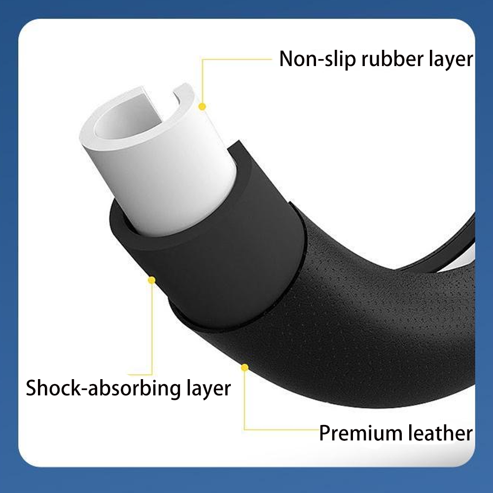 For Exeed Sterra ET Exlantix E - огляд і ціна Car Steering Wheel Cover Anti Slip Breathable