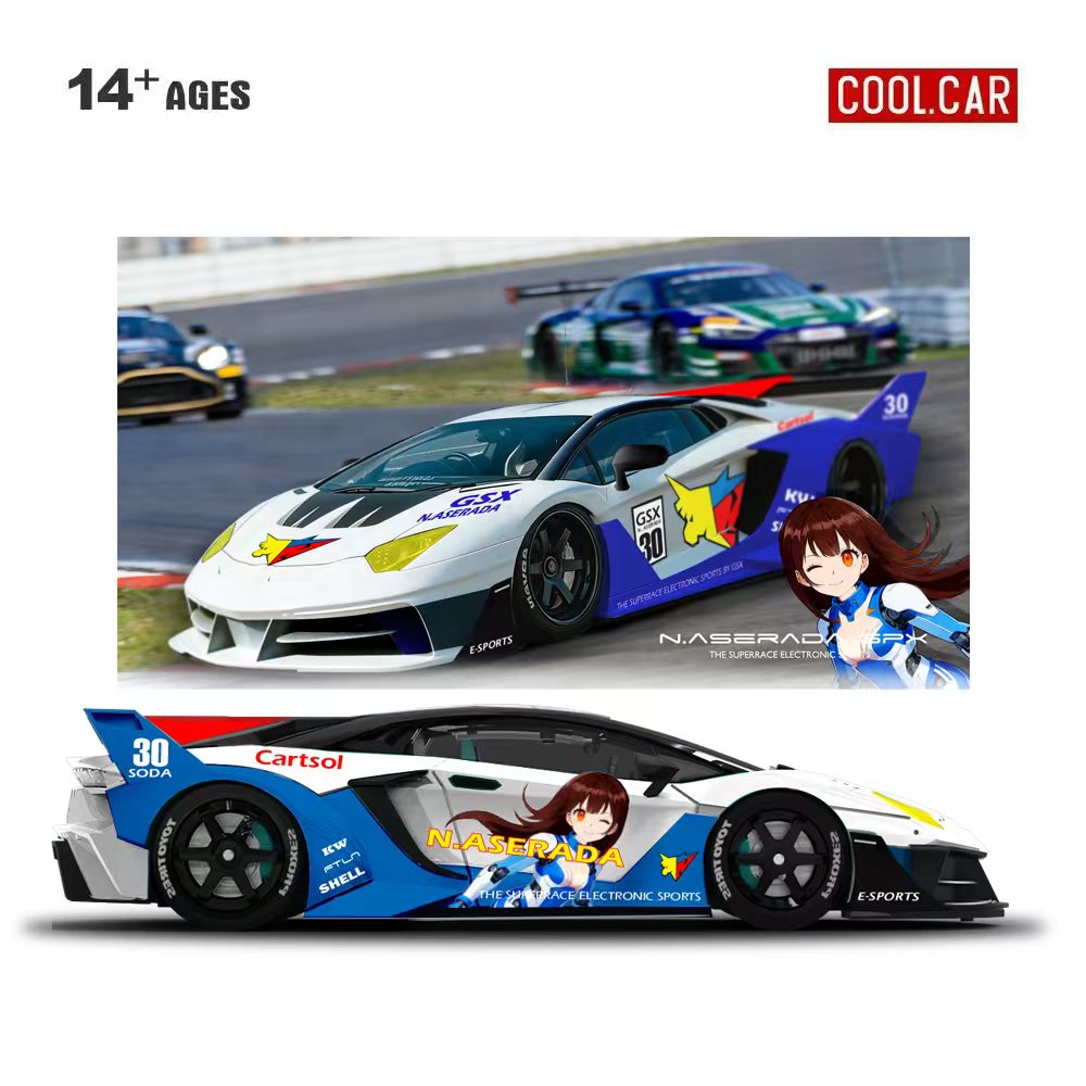 Cool Car 1:64 GTEVO Superrace  - огляд і ціна Car Electronics