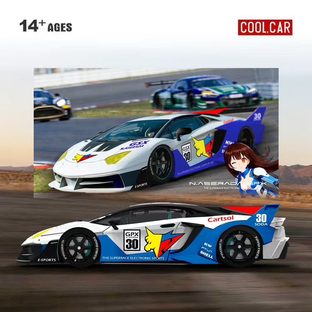 Cool Car 1:64 GTEVO Superrace  - огляд і ціна Car Electronics