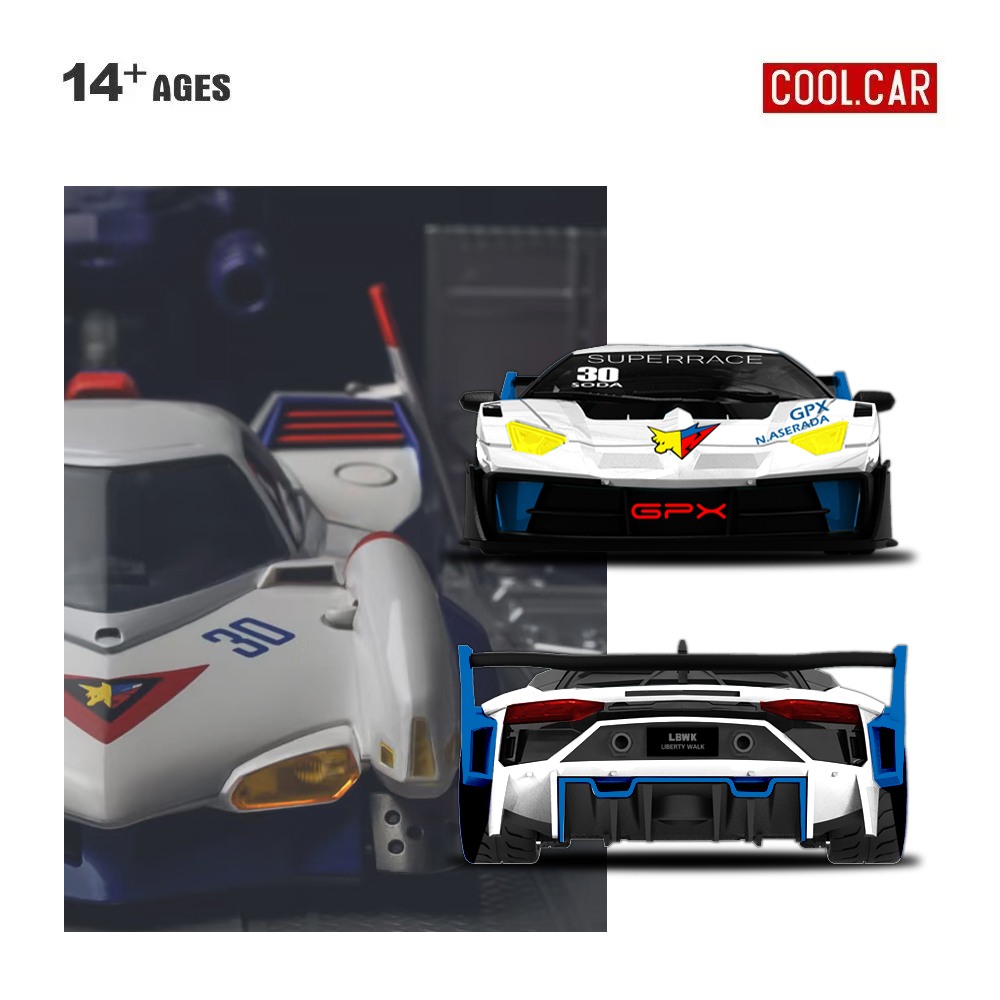 Cool Car 1:64 GTEVO Superrace  - огляд і ціна Car Electronics