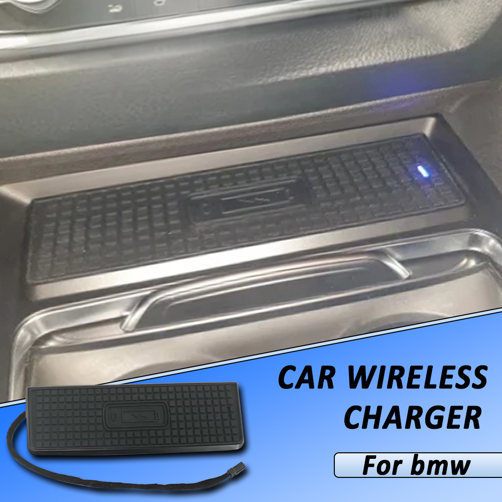 Car Wireless Charger For BMW F - огляд і ціна Wireless Car Charger Mount Fast Charging