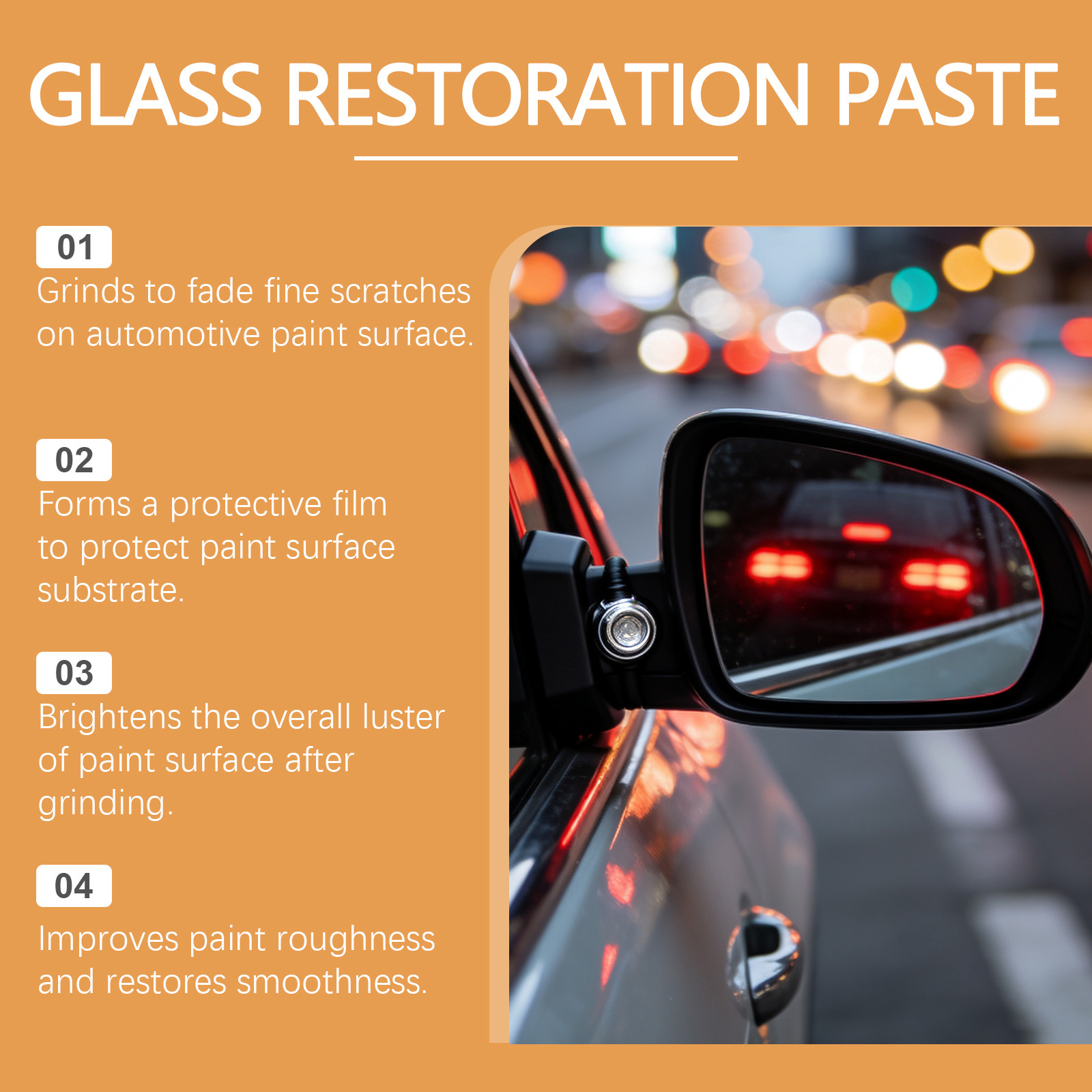 Car Glass Polishing Wax Scratc - огляд і ціна Car Scratch Repair Polishing Wax Paste