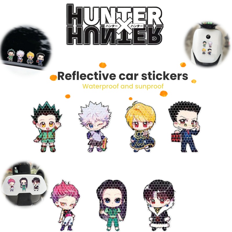 Anime Full-Time Hunter Strong  - огляд і ціна Motorcycle Parts