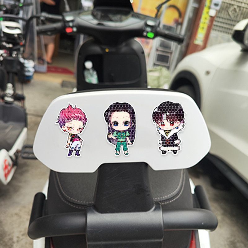 Anime Full-Time Hunter Strong  - огляд і ціна Motorcycle Parts