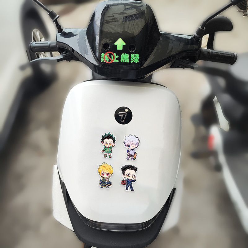 Anime Full-Time Hunter Strong  - огляд і ціна Motorcycle Parts