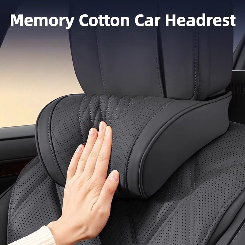 Luxurious Memory Foam Car Head - огляд і ціна Memory Foam Car Neck Pillow Lumbar Support