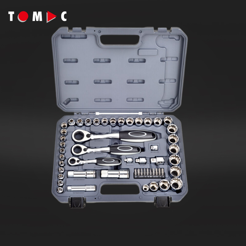 TOMAC 52pc Chrome Vanadium Go  - огляд і ціна Auto Repair Tools