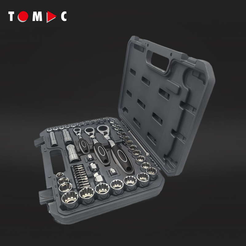 TOMAC 52pc Chrome Vanadium Go  - огляд і ціна Auto Repair Tools