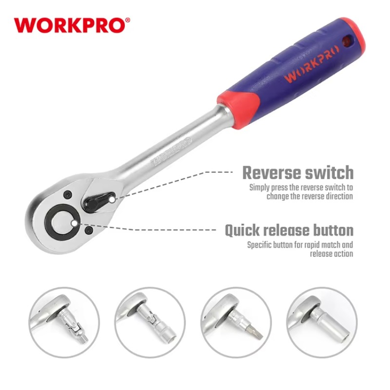 108pcs Professional Mechanics  - огляд і ціна Auto Repair Tools