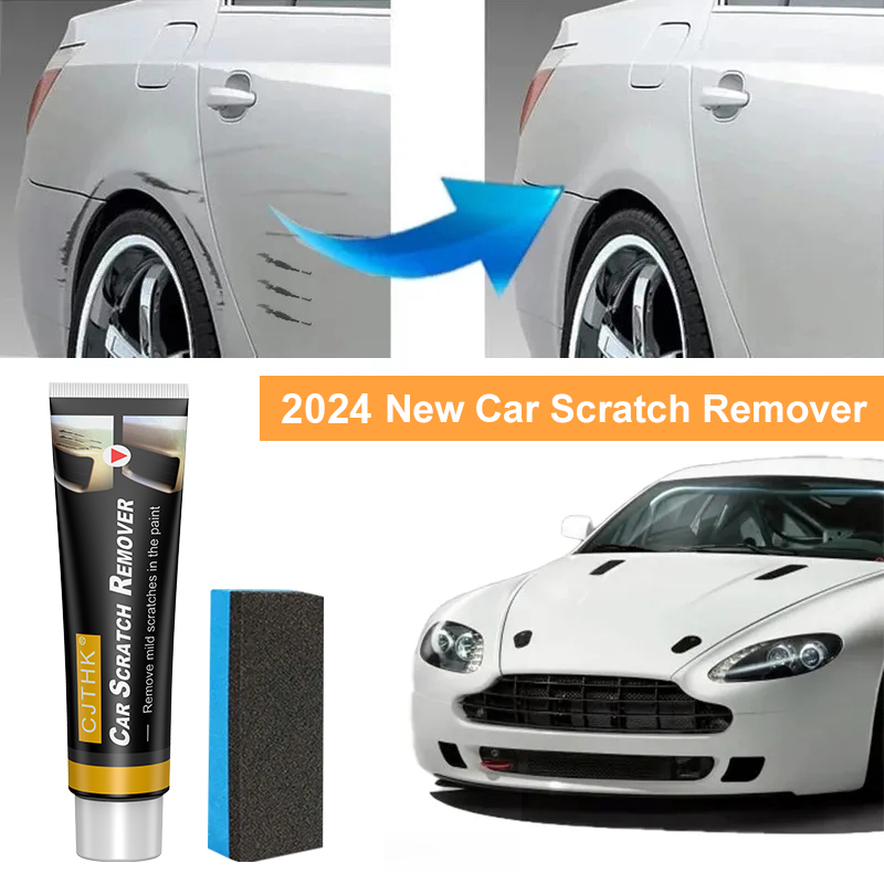 Car Scratch Remover Paint Care - огляд і ціна Car Scratch Repair Polishing Wax Paste