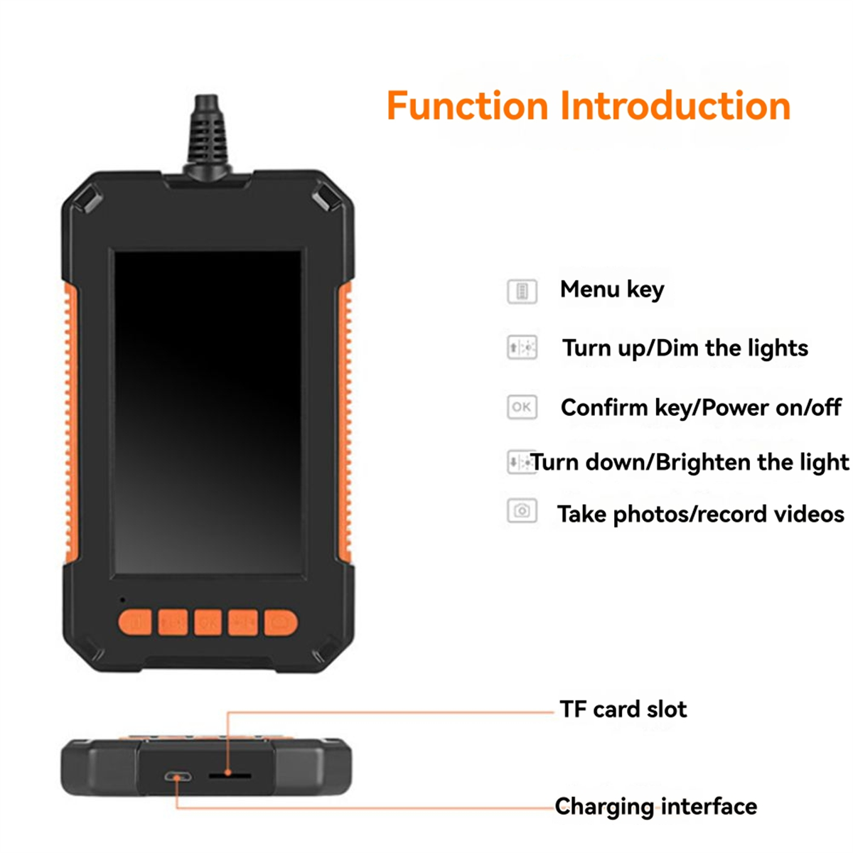A002 HD Camera Electronic Car  - огляд і ціна Car Electronics