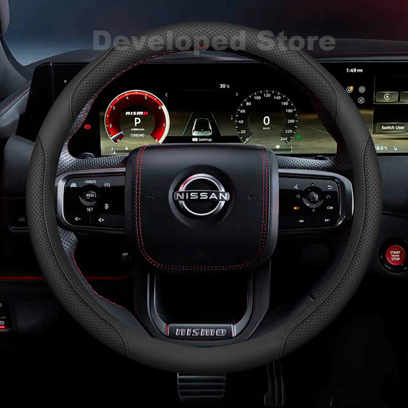 Car Steering Wheel Cover For n - огляд і ціна Car Steering Wheel Cover Anti Slip Breathable
