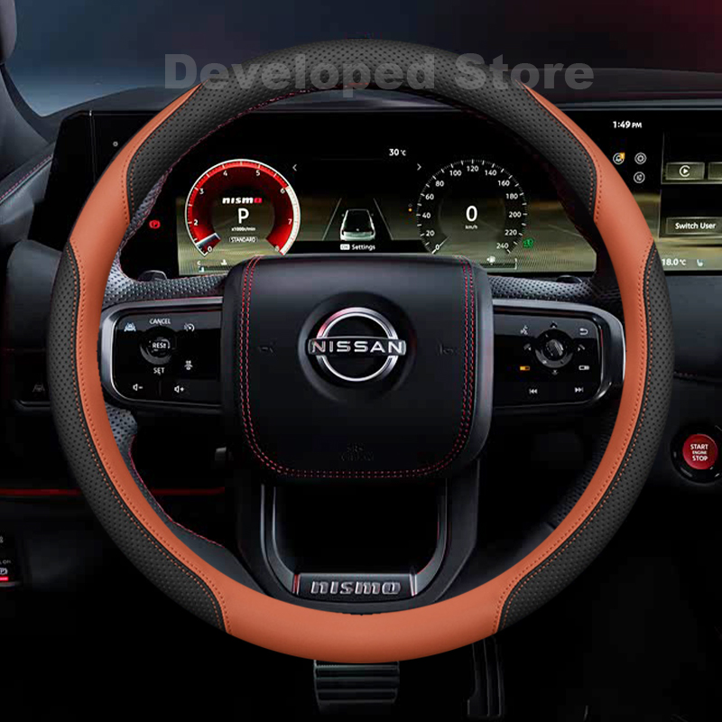 Car Steering Wheel Cover For n - огляд і ціна Car Steering Wheel Cover Anti Slip Breathable