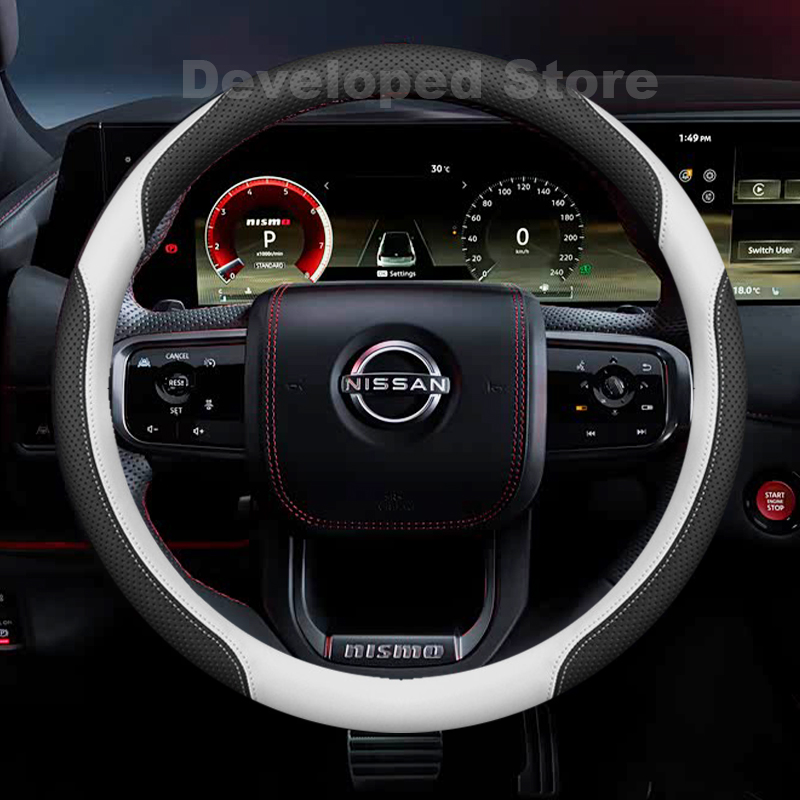 Car Steering Wheel Cover For n - огляд і ціна Car Steering Wheel Cover Anti Slip Breathable