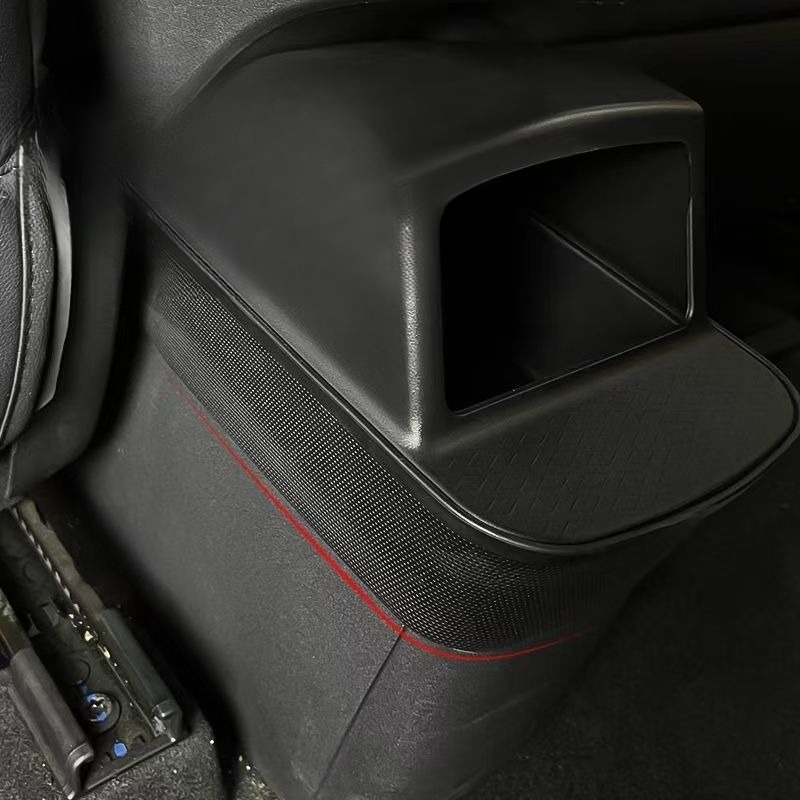 Silicone Rear Storage Box for  - огляд і ціна Waterproof Car Trash Can With Lid