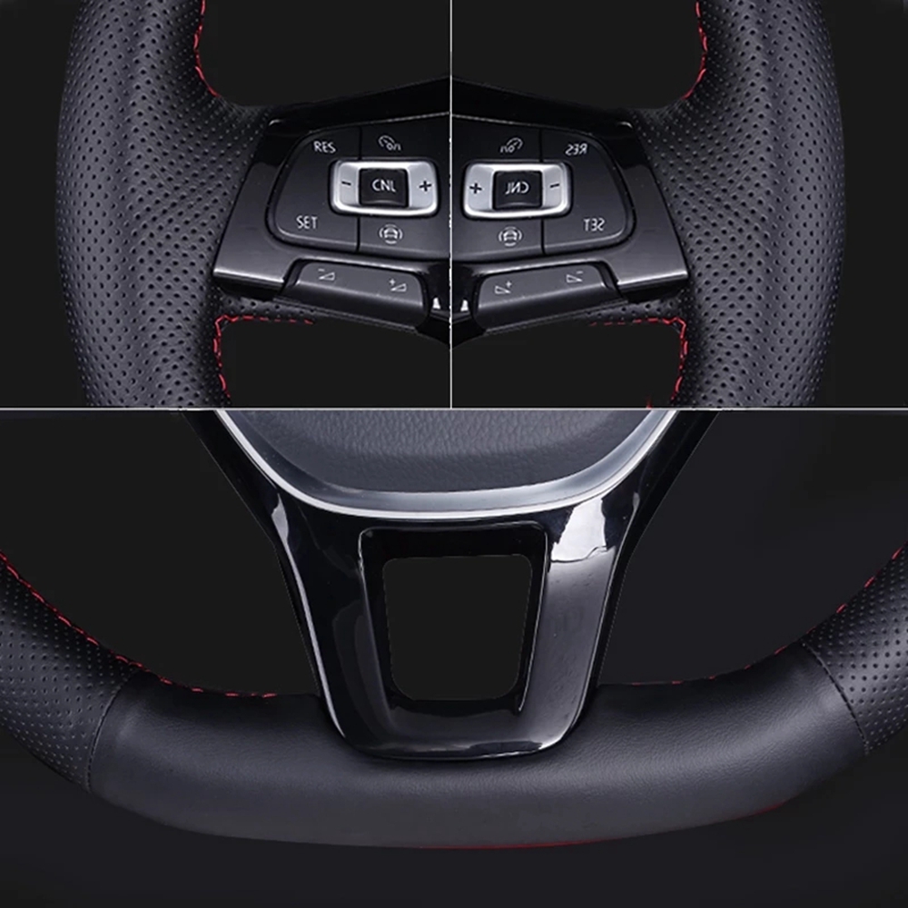 Customized Braid Car Steering  - огляд і ціна Car Steering Wheel Cover Anti Slip Breathable