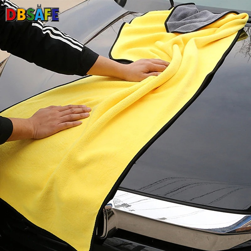 Car Wash Towel High-end Microf - огляд і ціна Microfiber Car Drying Towel Super Absorbent