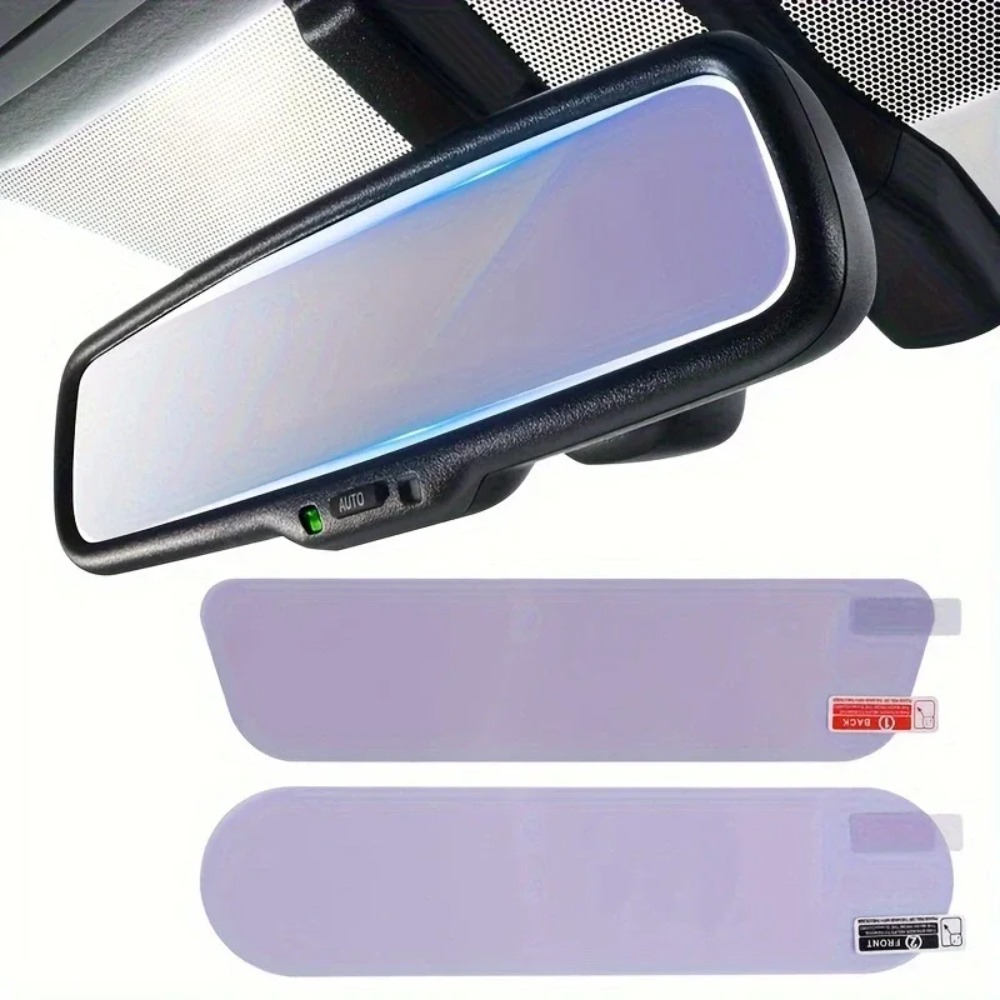 KKJOY Anti Glare Car Interior  - огляд і ціна Anti Glare Car Rearview Mirror Film