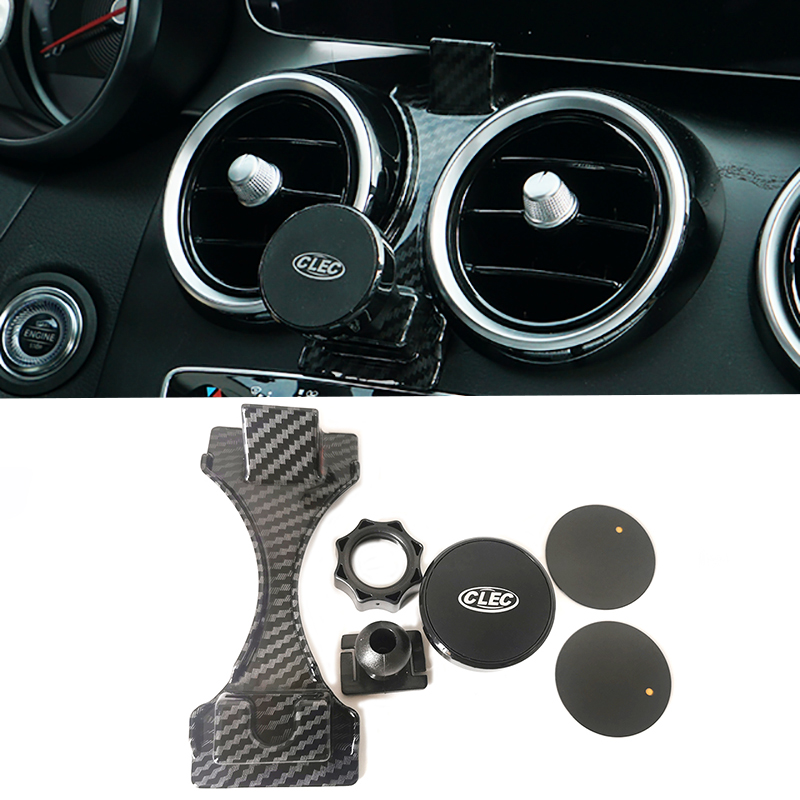 Magnetic car phone holder gps  - огляд і ціна Magnetic Phone Holder For Car Vent