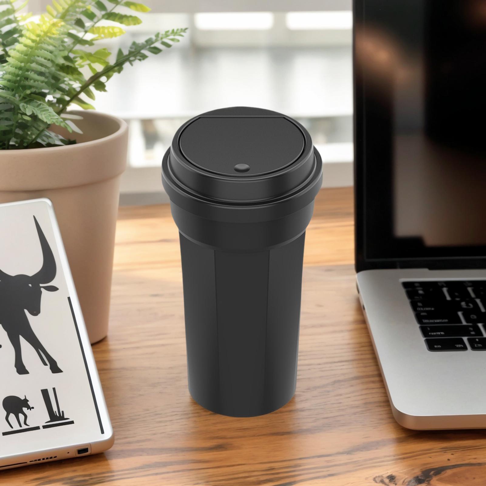 Car Garbage Can Cup Holder Mul - огляд і ціна Waterproof Car Trash Can With Lid