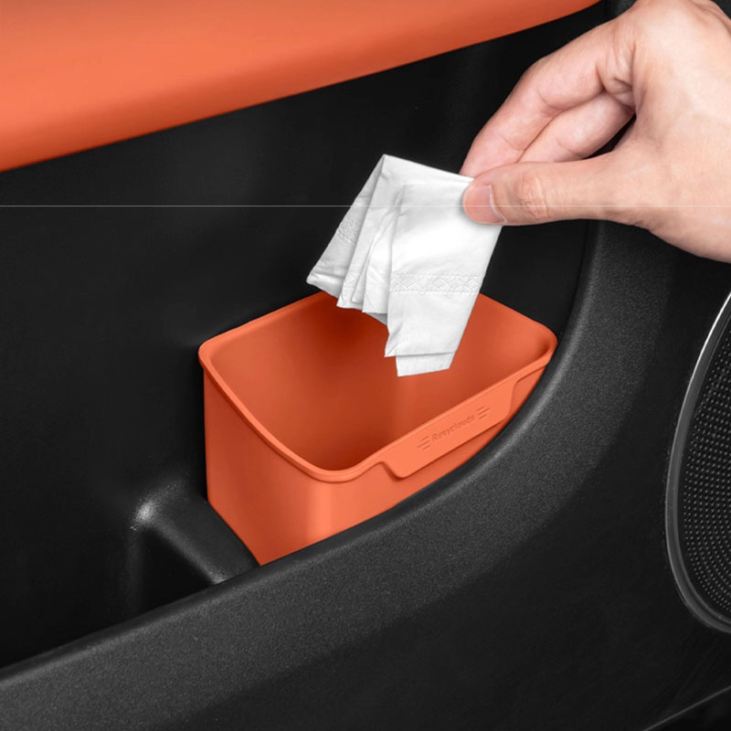Universal Car Door Trash Can M - огляд і ціна Waterproof Car Trash Can With Lid