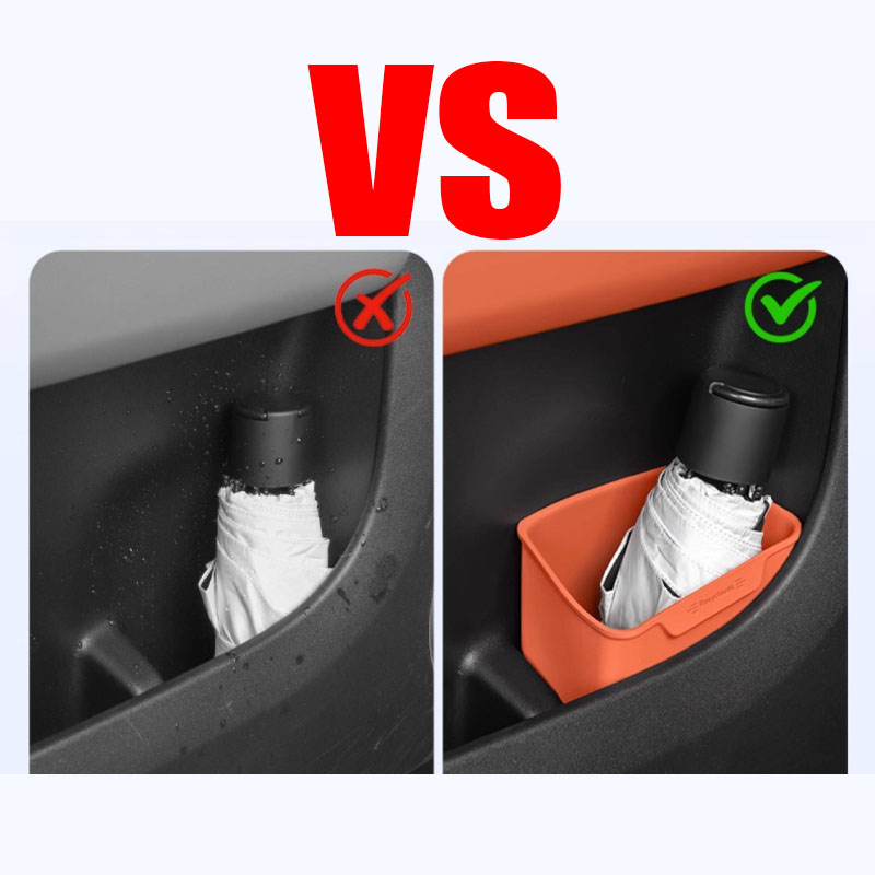 Universal Car Door Trash Can M - огляд і ціна Waterproof Car Trash Can With Lid