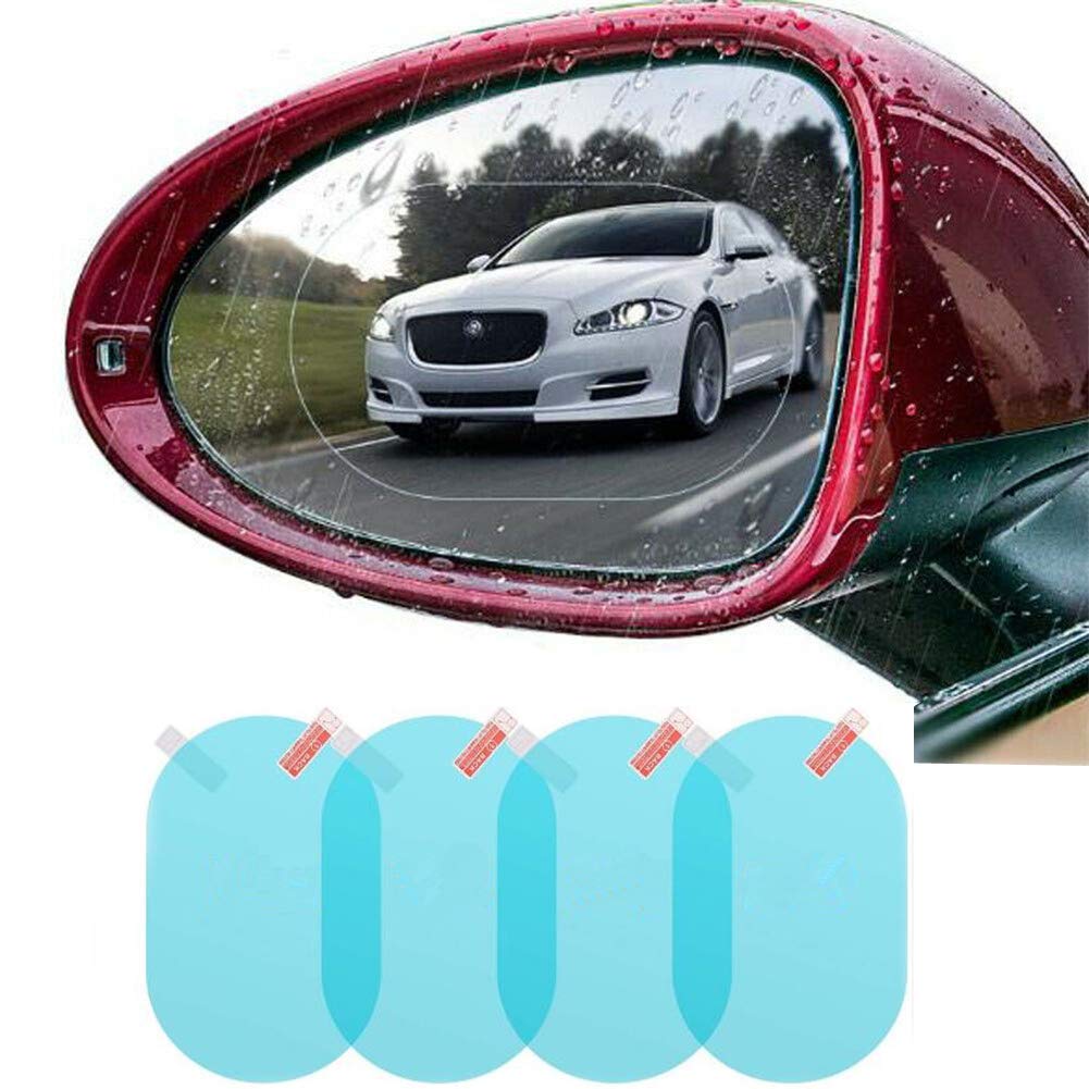2pcs Universal Anti-Fog Anti-g - огляд і ціна Anti Glare Car Rearview Mirror Film