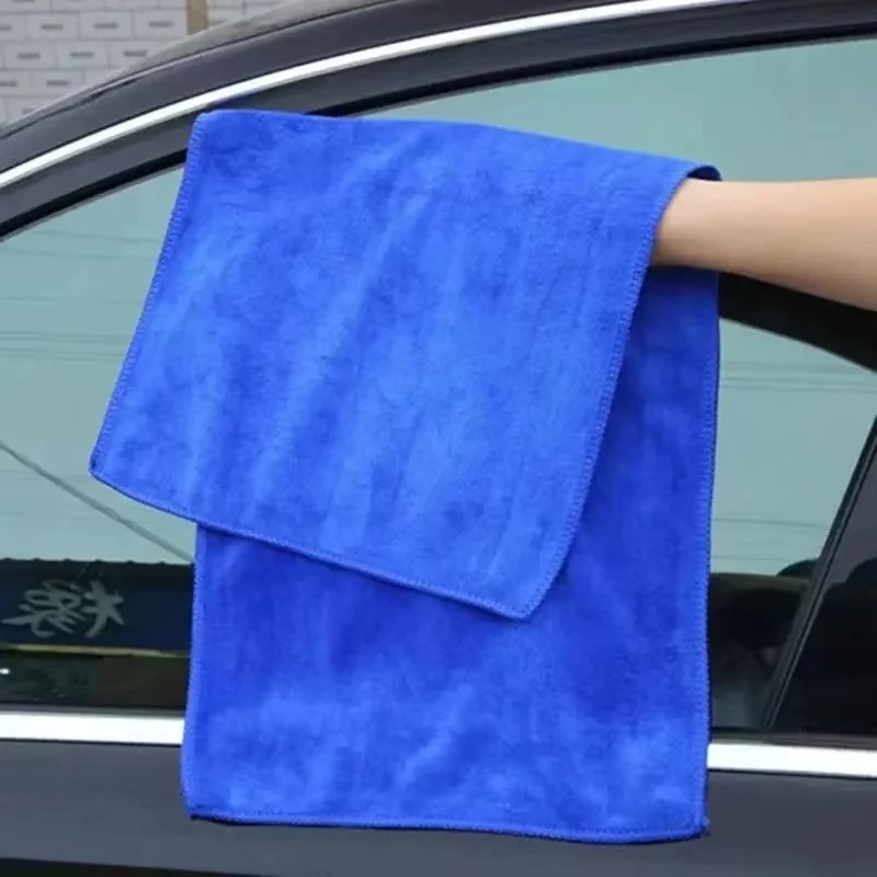 Lint‑Free Reusable Microfiber  - огляд і ціна Microfiber Car Drying Towel Super Absorbent