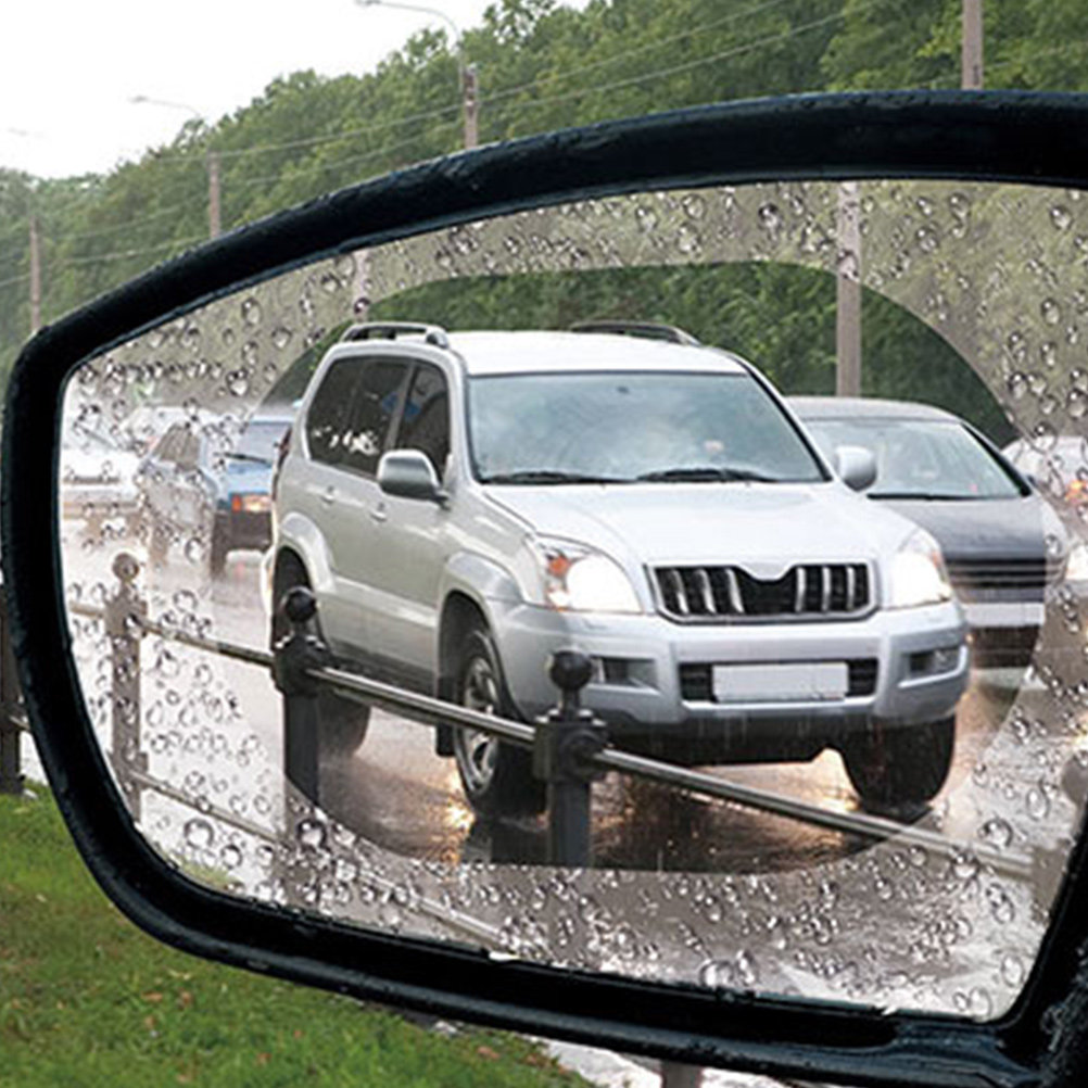 5Pairs Car Rearview Rainproof  - огляд і ціна Anti Glare Car Rearview Mirror Film