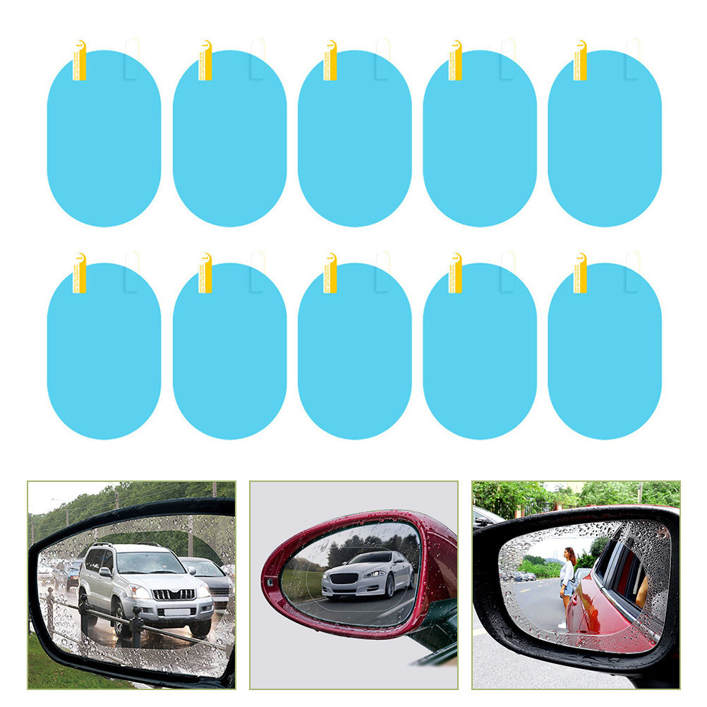 5Pairs Car Rearview Rainproof  - огляд і ціна Anti Glare Car Rearview Mirror Film