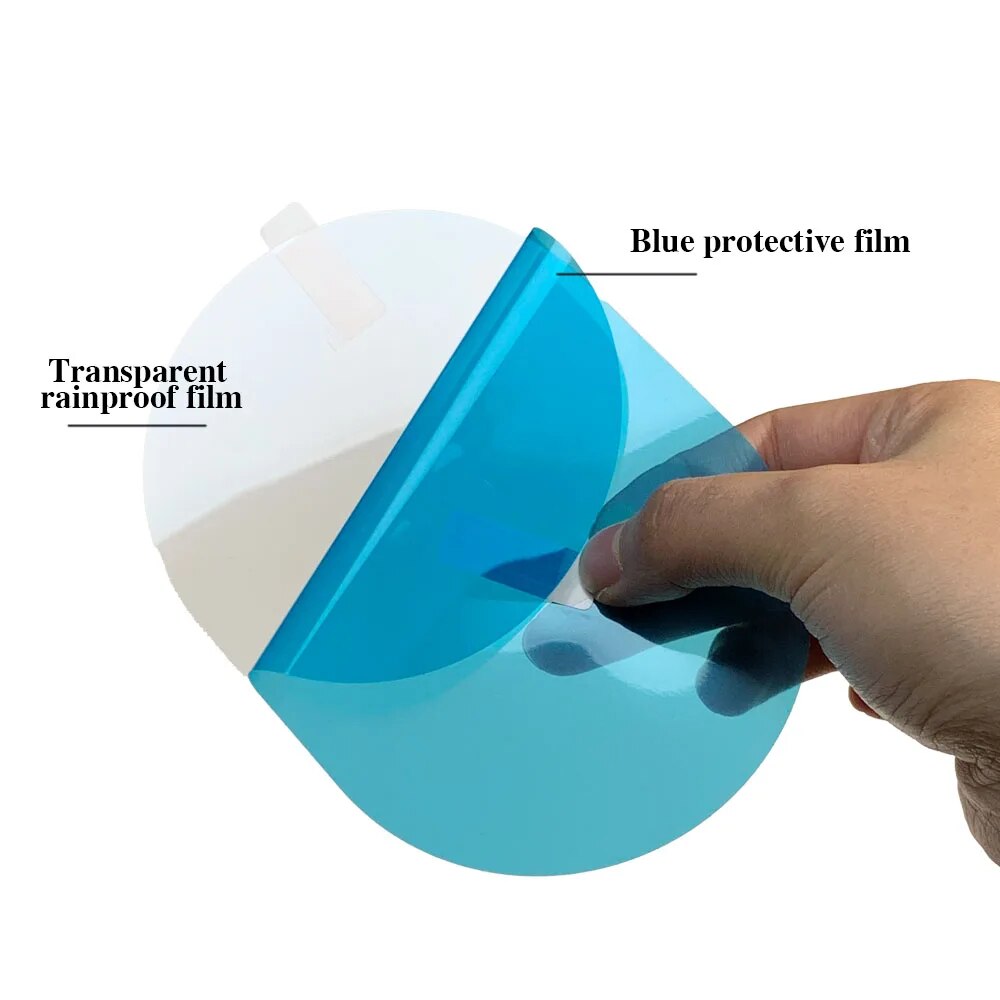 2pcs Universal Anti-Fog Anti-g - огляд і ціна Anti Glare Car Rearview Mirror Film
