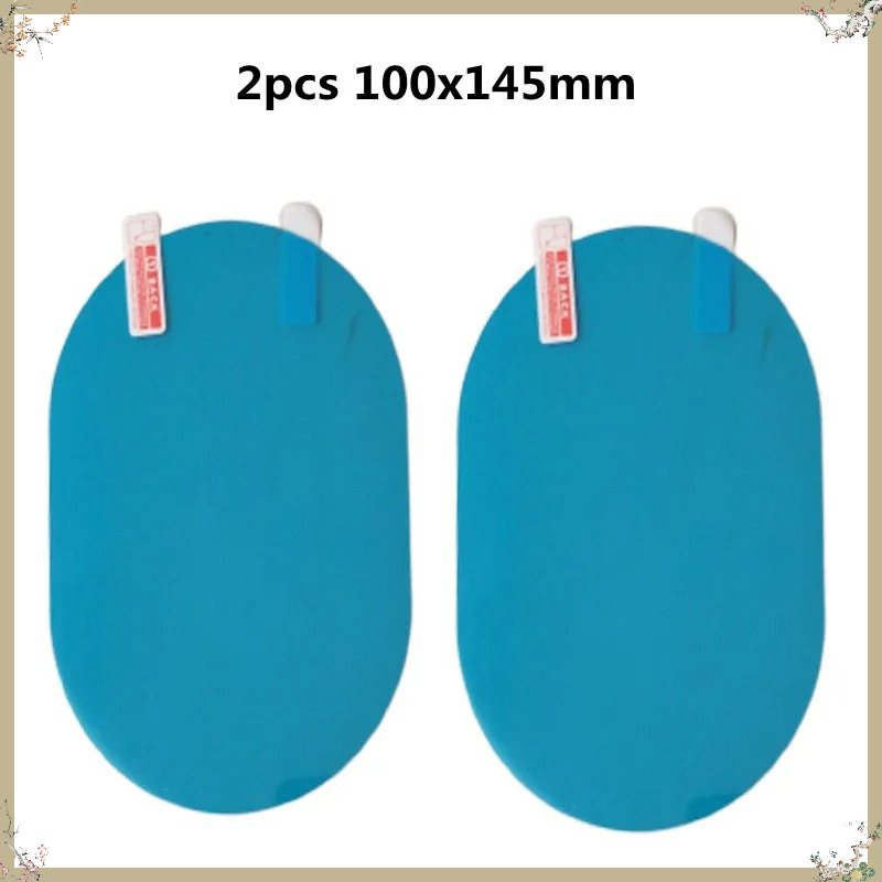 2Pcs Car Rearview Mirror Film  - огляд і ціна Anti Glare Car Rearview Mirror Film