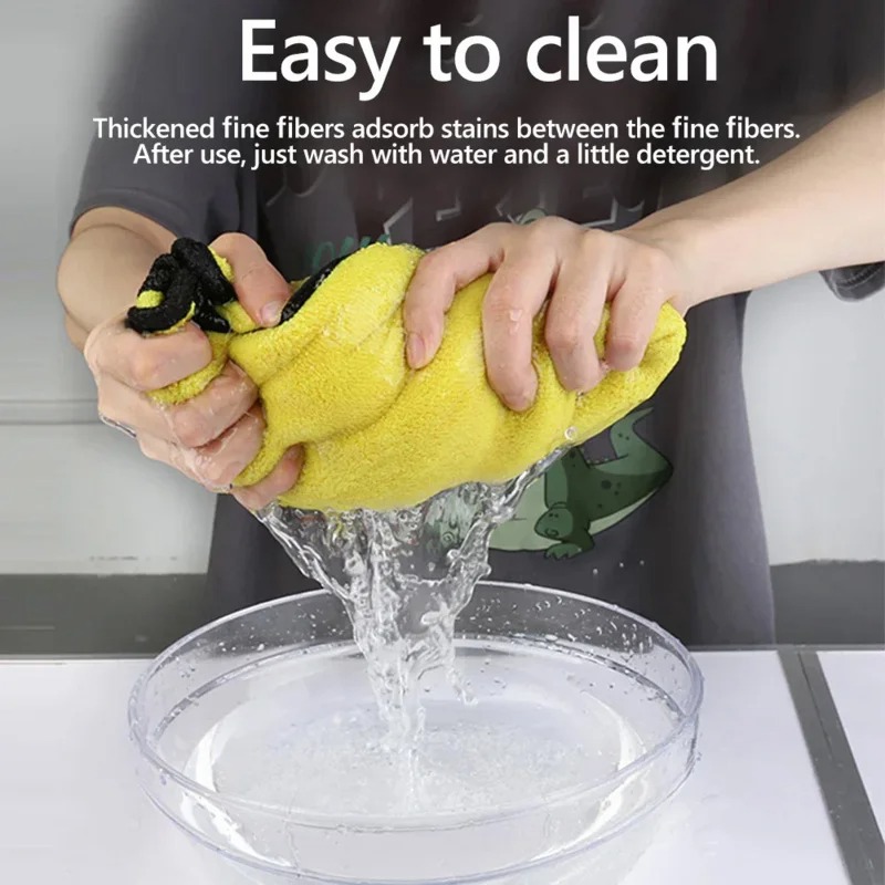 1-20pcs Thicken Microfiber Clo - огляд і ціна Microfiber Car Drying Towel Super Absorbent