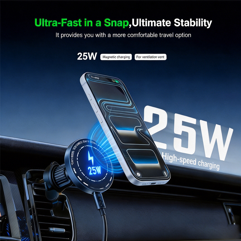 UYUXIO Consumer Electronics Ma - огляд і ціна Magnetic Phone Holder For Car Vent