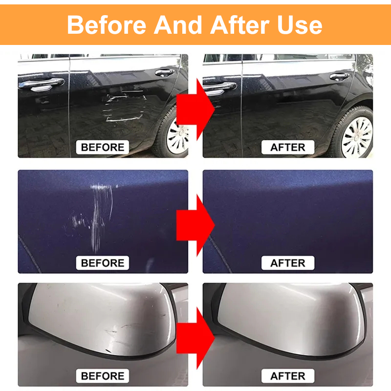 Car Scratch Remover Paint Care - огляд і ціна Car Scratch Repair Polishing Wax Paste