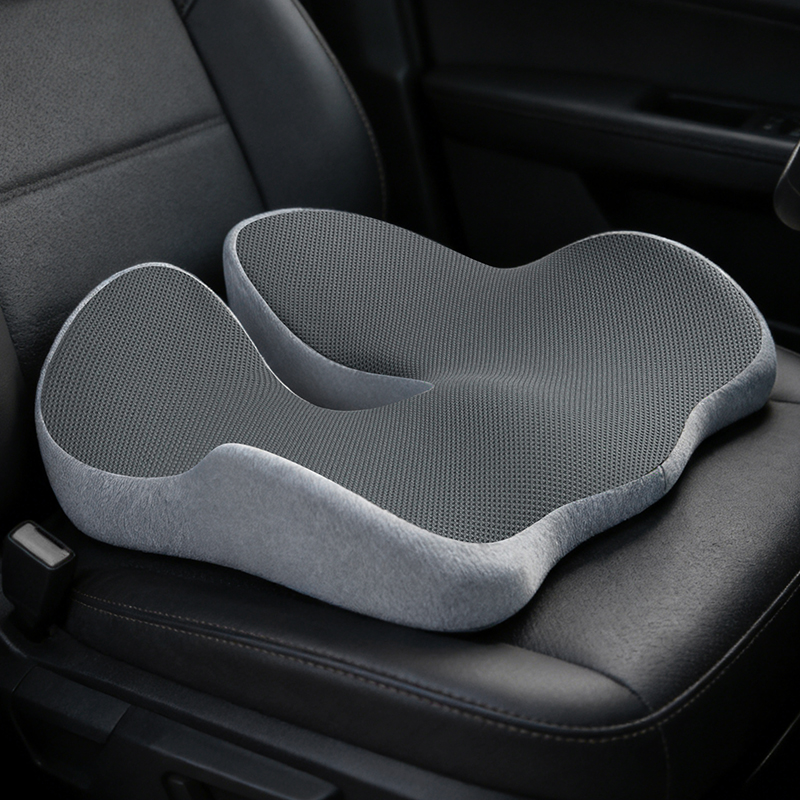 Portable Slow Rebound Memory F - огляд і ціна Memory Foam Car Neck Pillow Lumbar Support