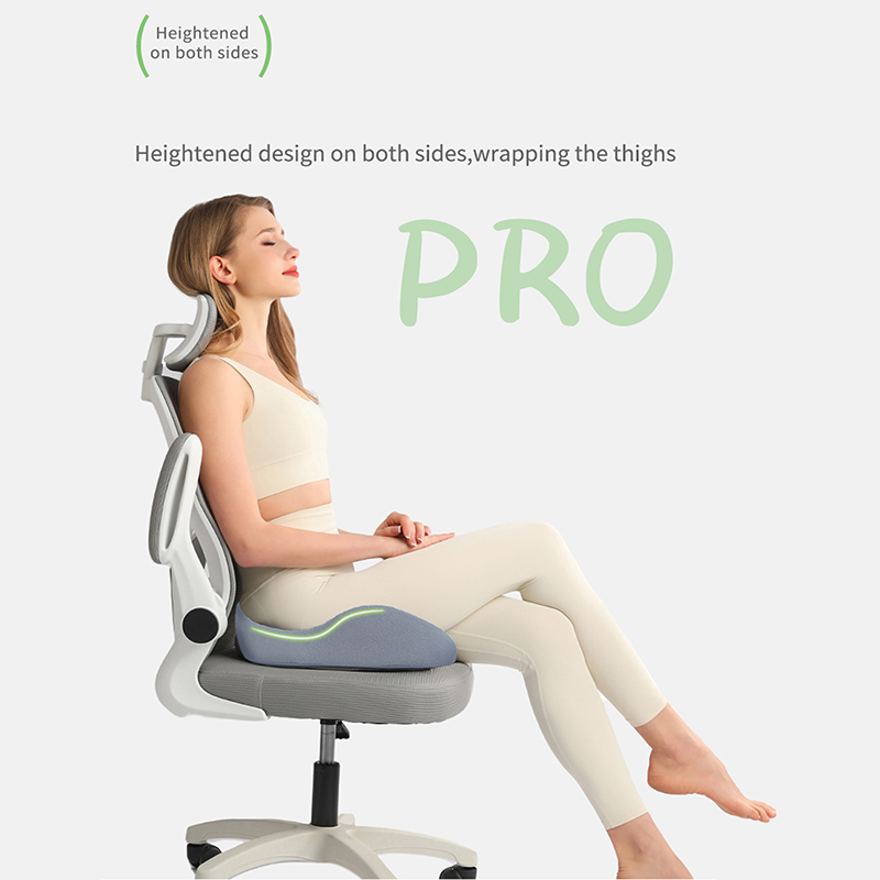 Portable Slow Rebound Memory F - огляд і ціна Memory Foam Car Neck Pillow Lumbar Support