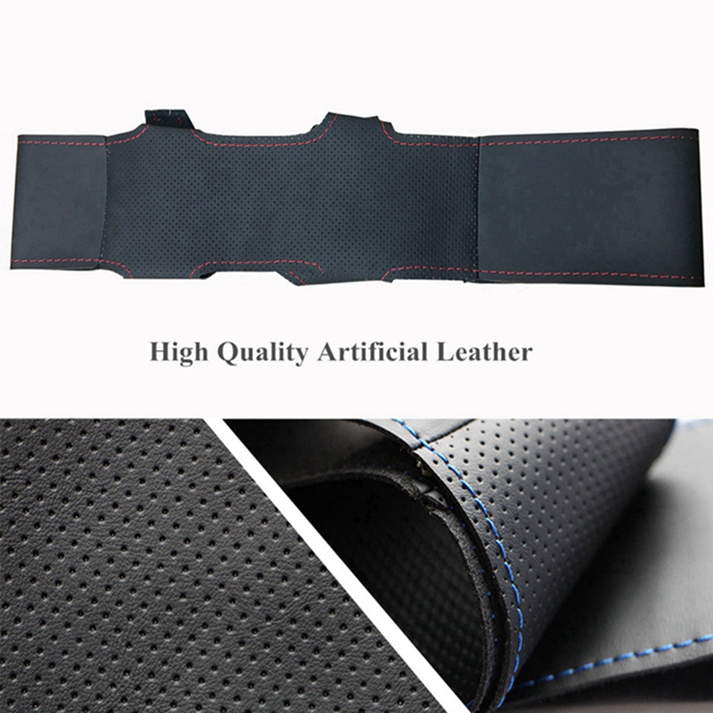 Car Steering Wheel Cover Anti- - огляд і ціна Car Steering Wheel Cover Anti Slip Breathable