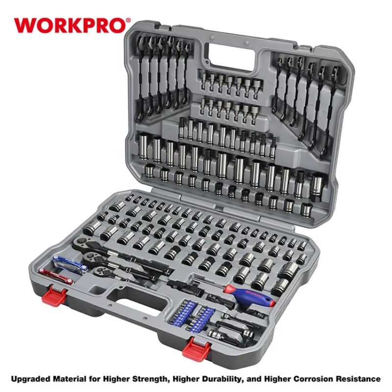 164 PC Mechanic Tool Box Set 1 - огляд і ціна Auto Repair Tools
