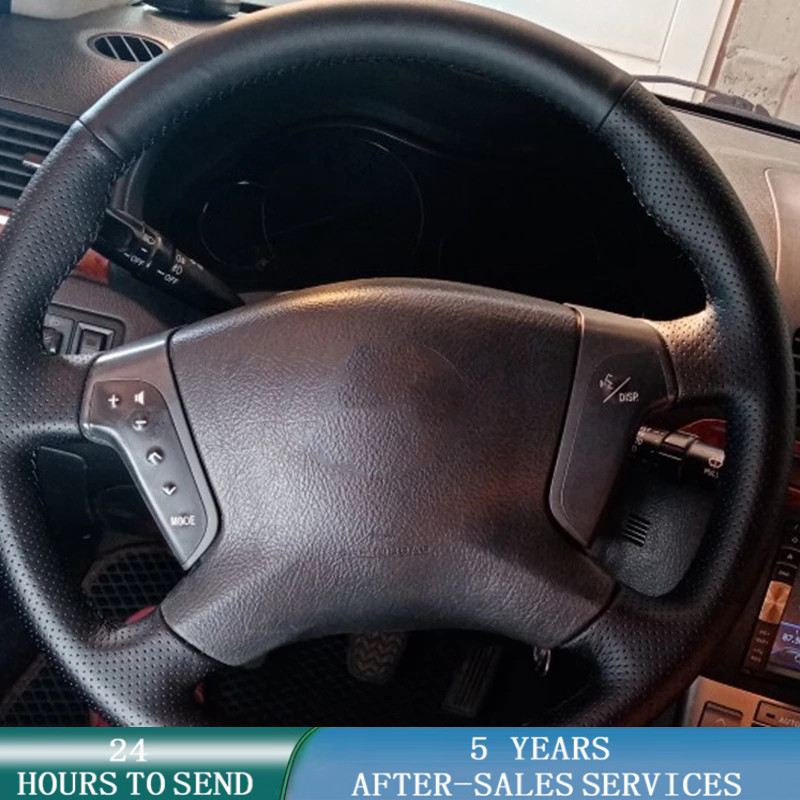 Customized Car Steering Wheel  - огляд і ціна Car Steering Wheel Cover Anti Slip Breathable