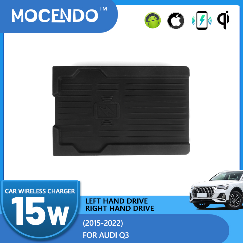 Wireless Car Charger 15W Fast  - огляд і ціна Wireless Car Charger Mount Fast Charging