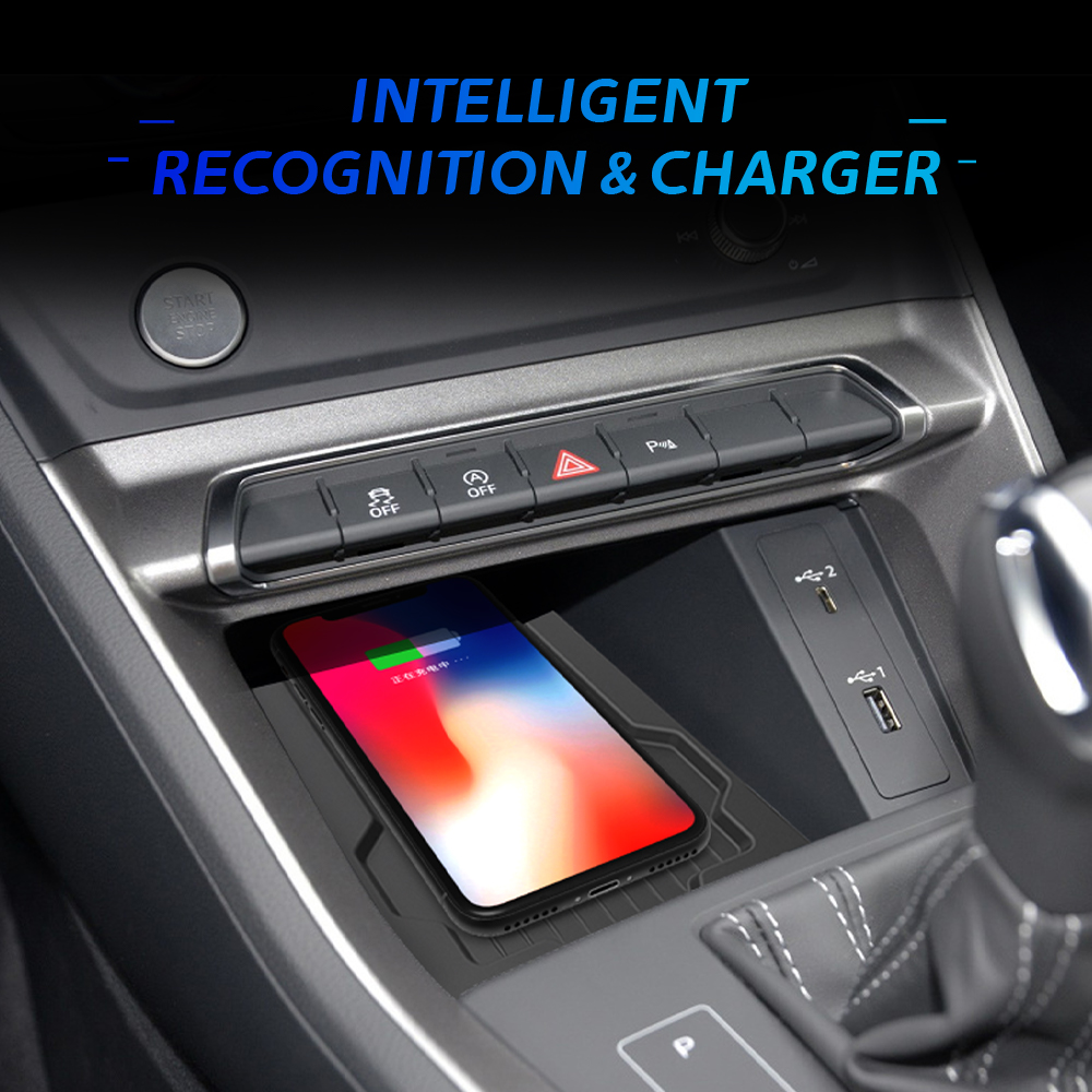 Wireless Car Charger 15W Fast  - огляд і ціна Wireless Car Charger Mount Fast Charging